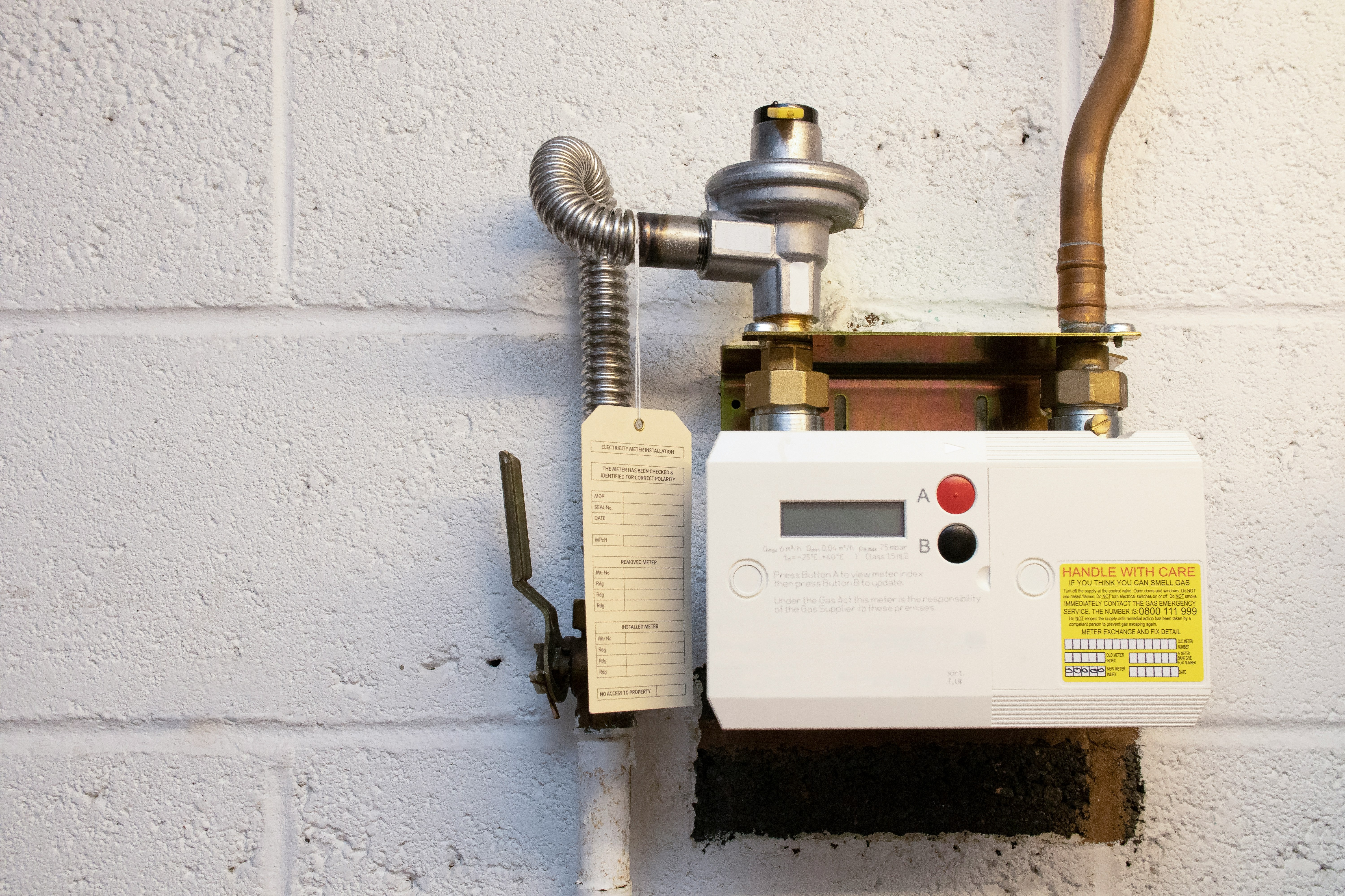 Energy efficiency upgrades to a home
