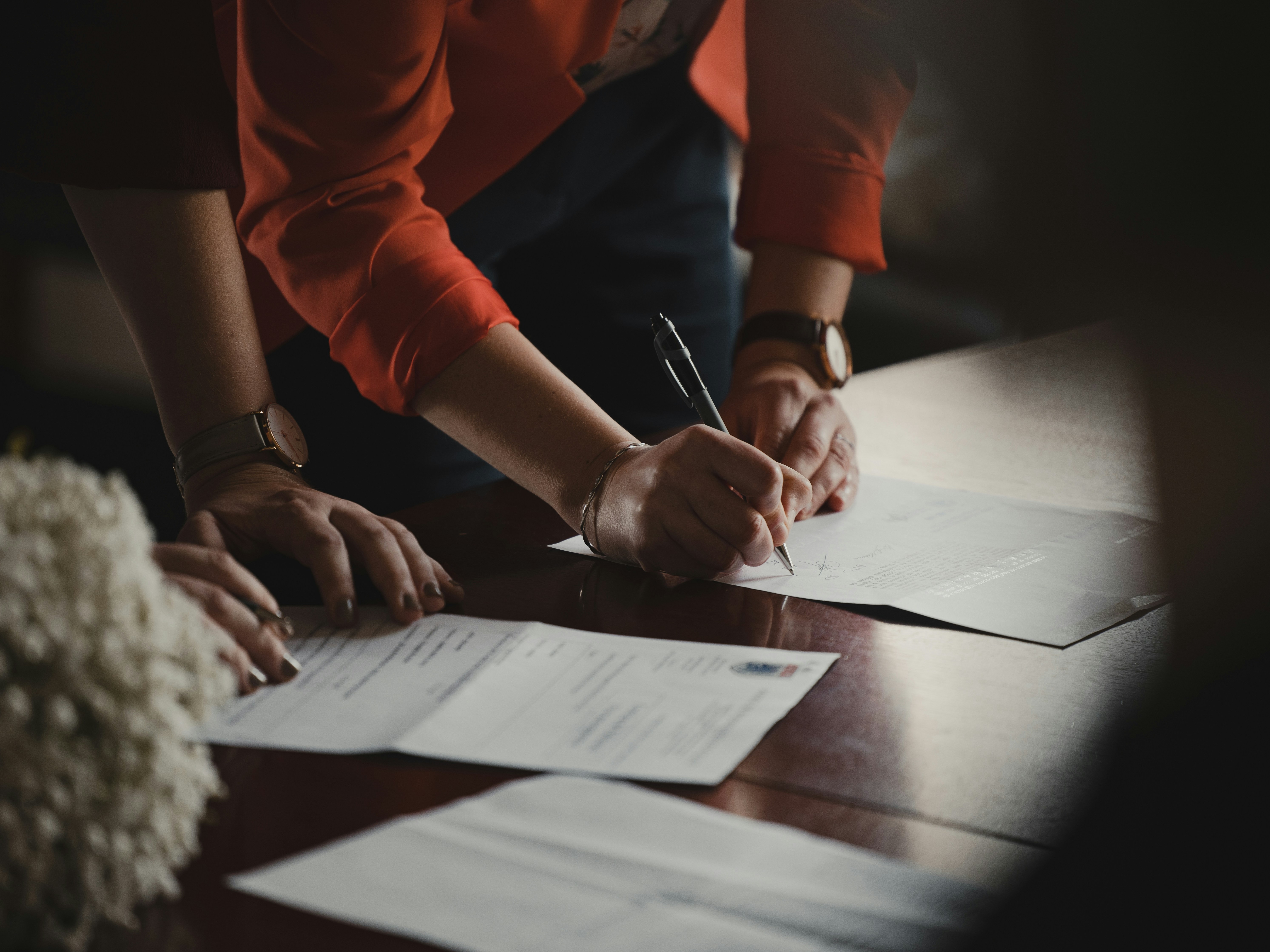 Reviewing a tenancy application