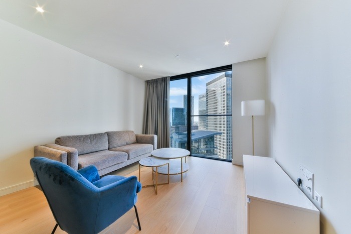 Lauren's East London flat