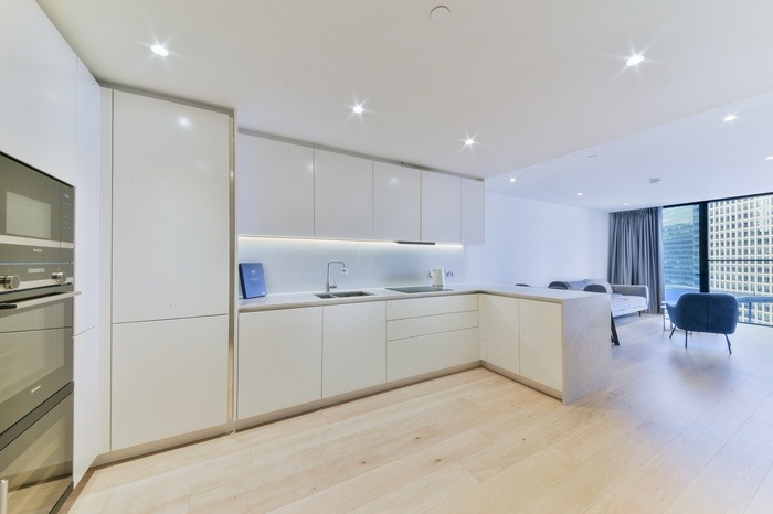 East London flat