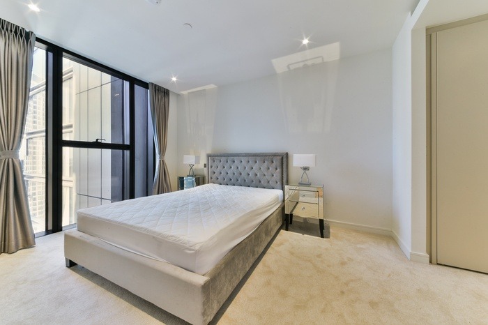 East London flat