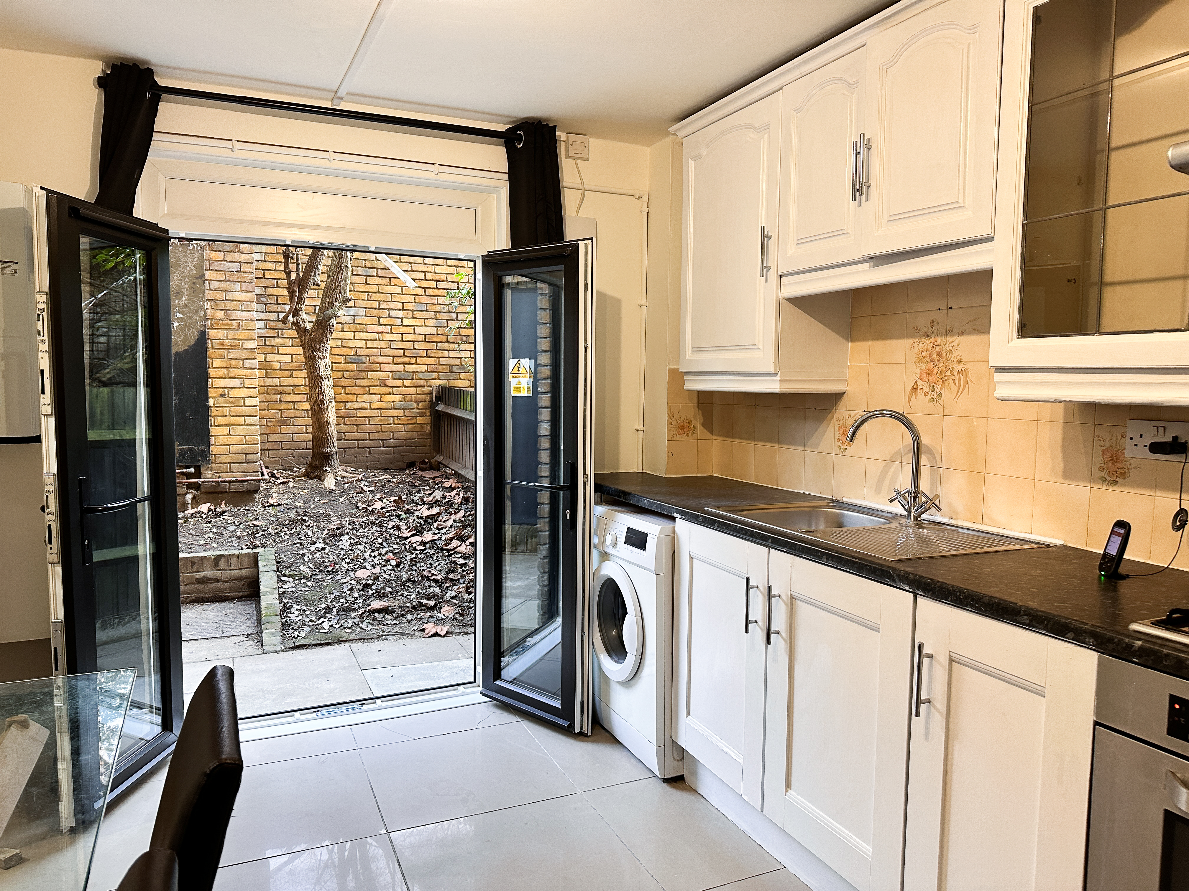 Lauren's East London flat