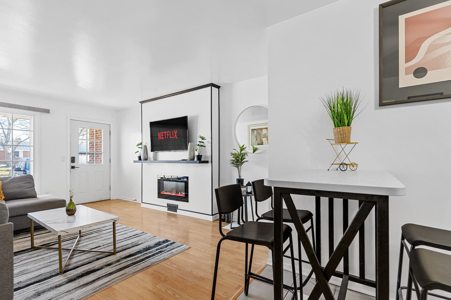 5-bed Airbnb Superhost property